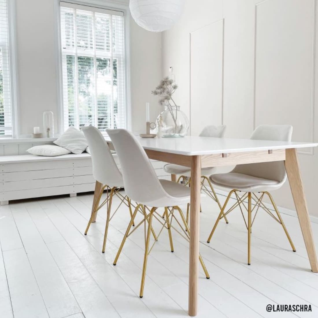 Kick Kuipstoel Velvet Goud Frame - Zwart - Velvet