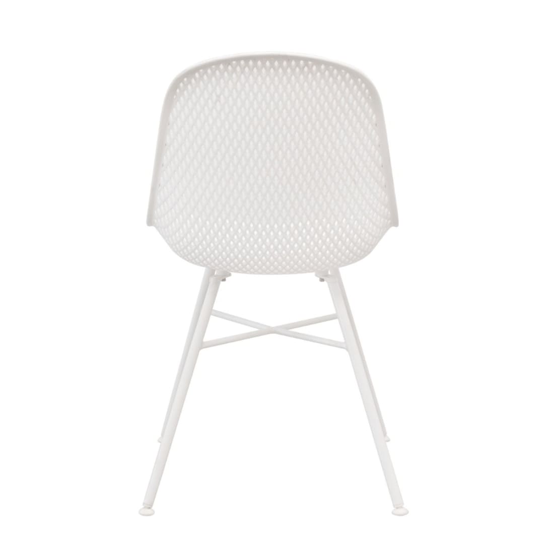 Kick Tuinstoel Sol - Wit - Eetkamerstoelen