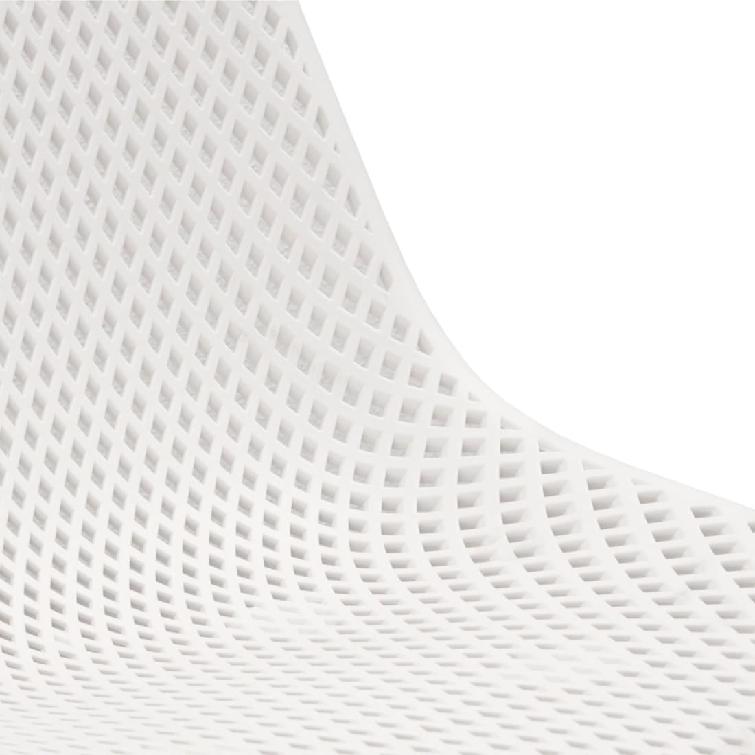 Kick Tuinstoel Sol - Wit - Eetkamerstoelen