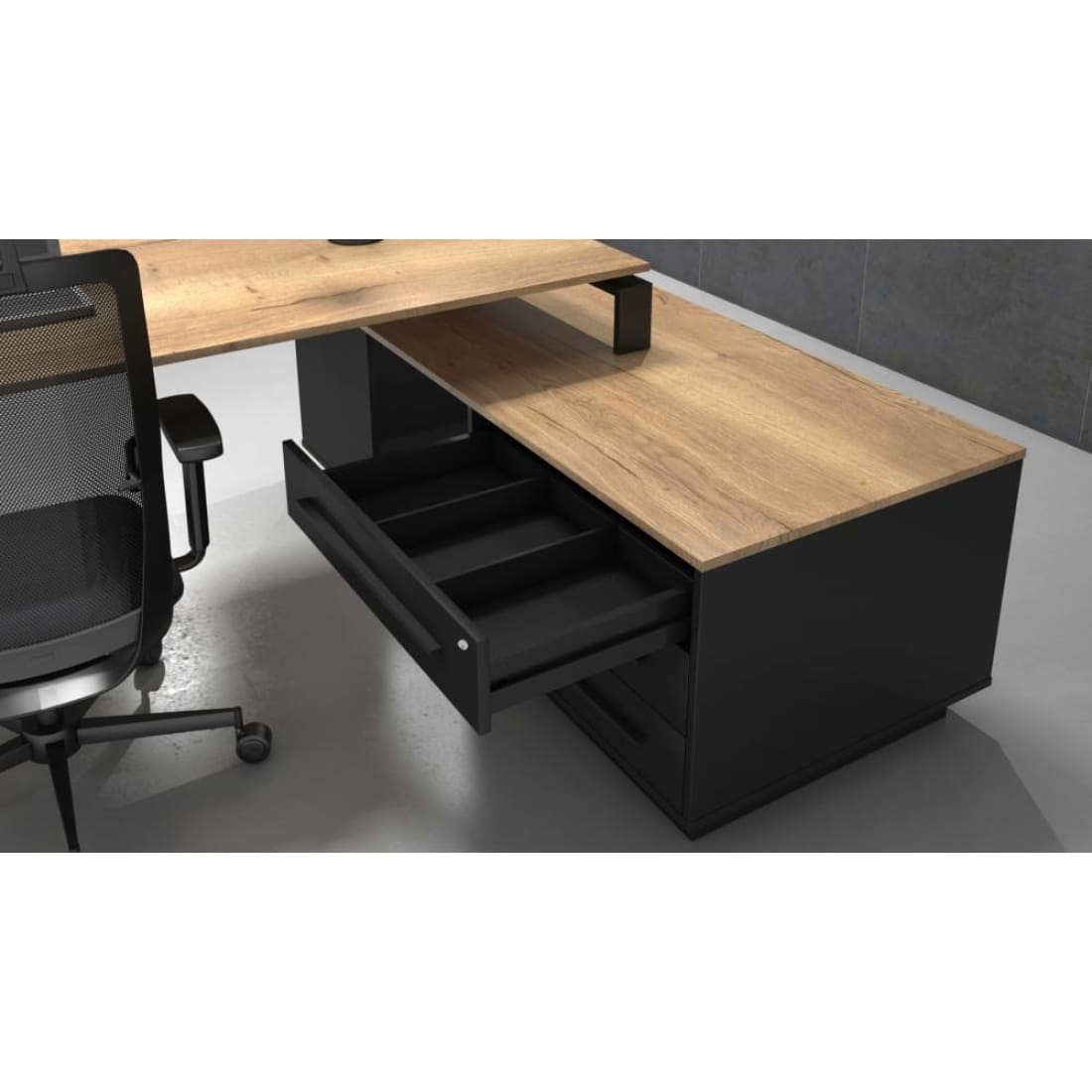 L-Directiebureau Hudson Yards 224x180cm Rechts Halifax -