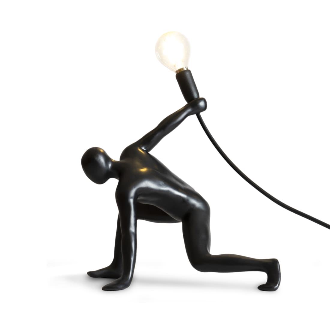 Lamp Zwart Dancer - tafellampen