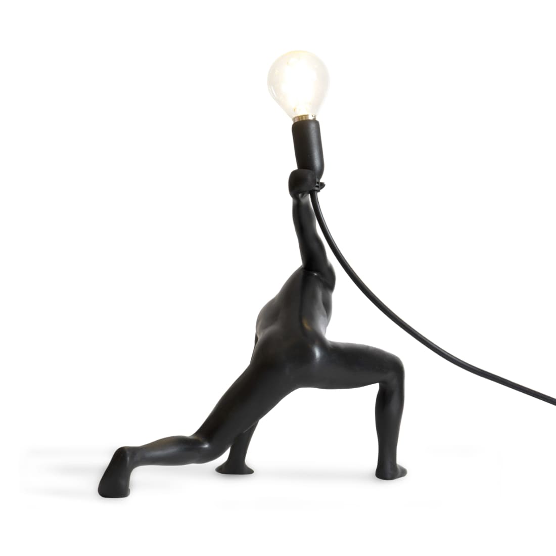 Lamp Zwart Dancer - tafellampen