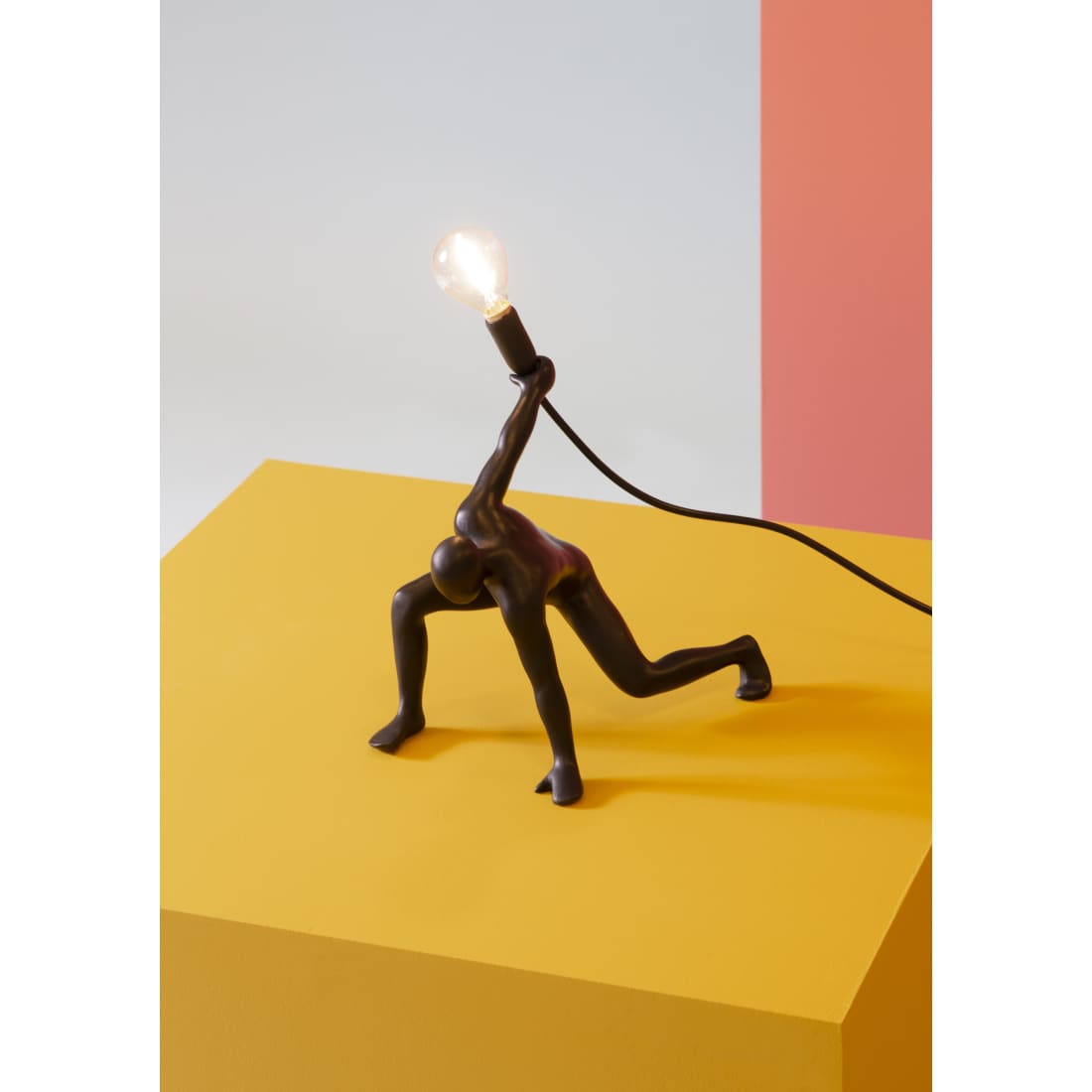 Lamp Zwart Dancer - tafellampen