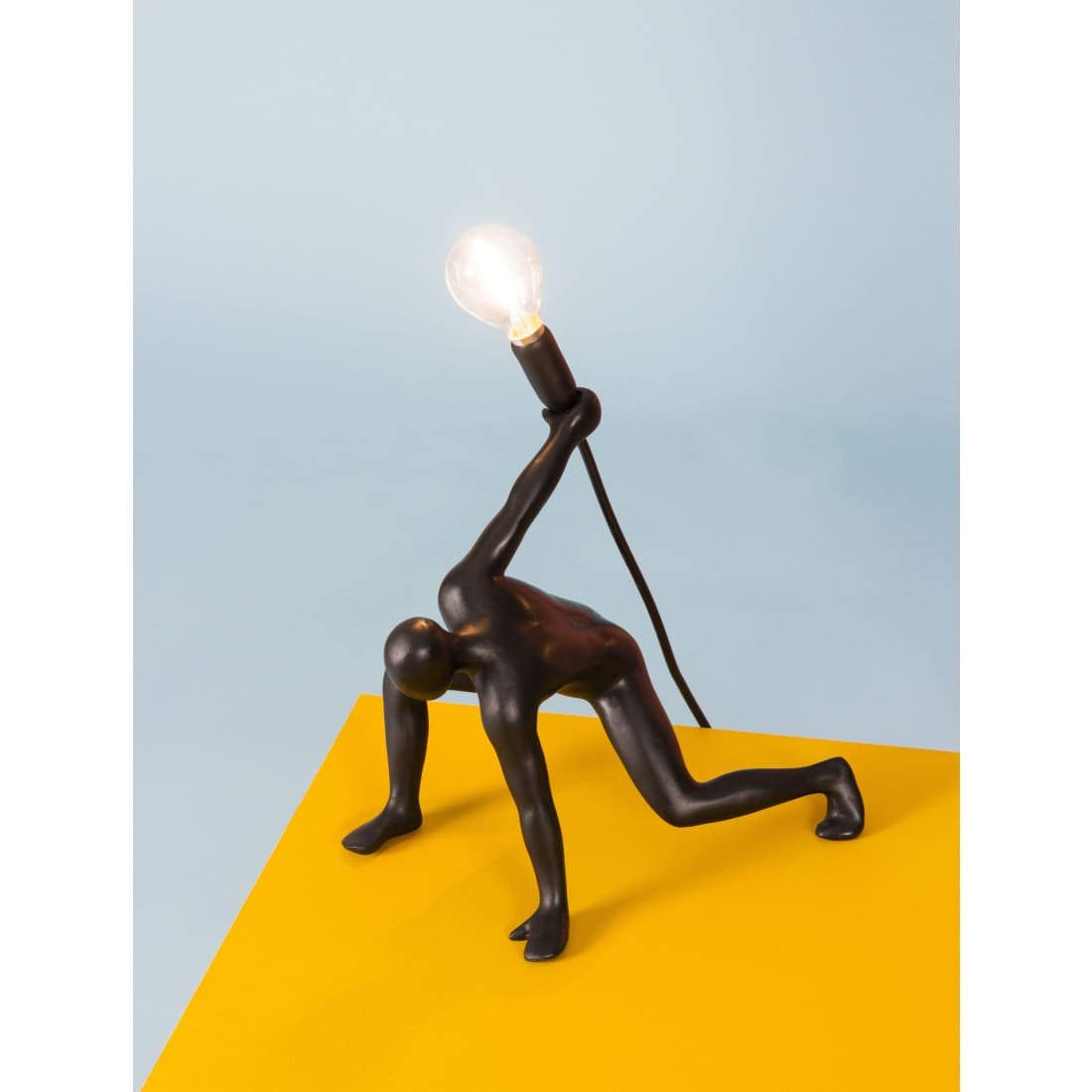 Lamp Zwart Dancer - tafellampen