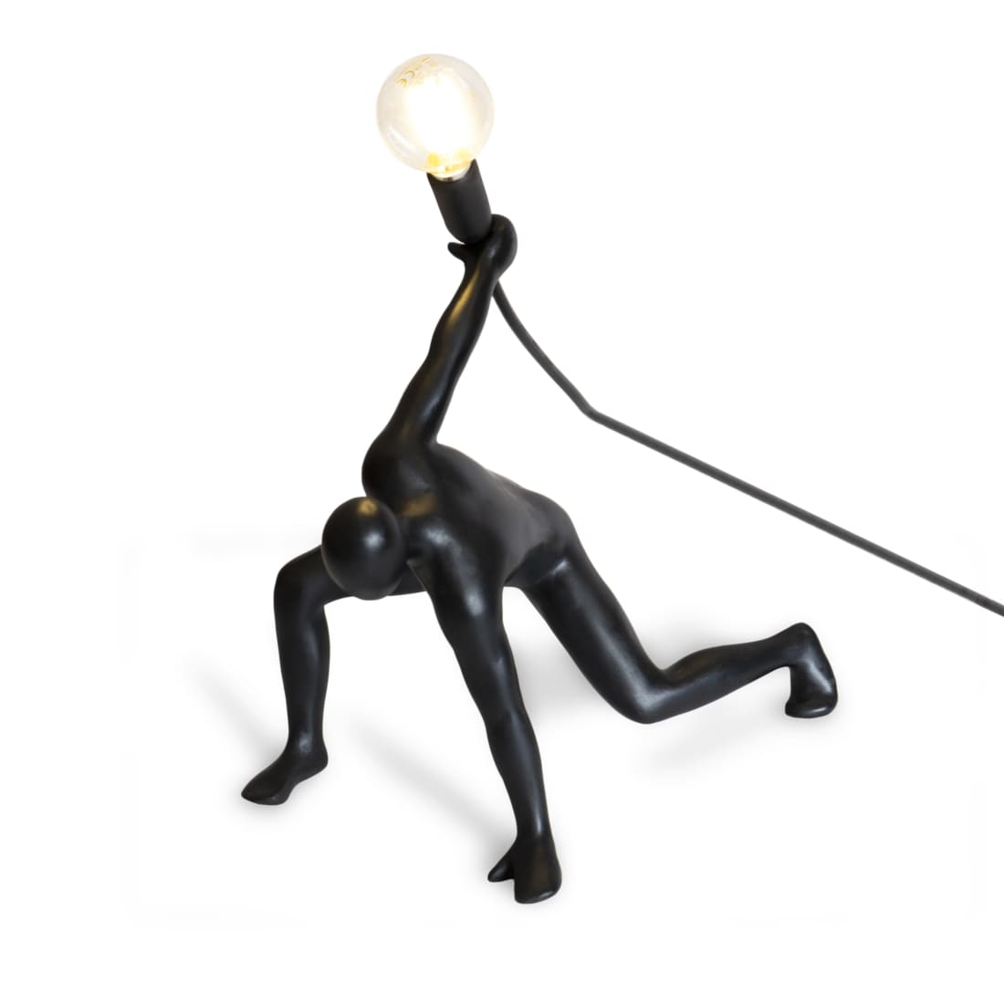 Lamp Zwart Dancer - tafellampen
