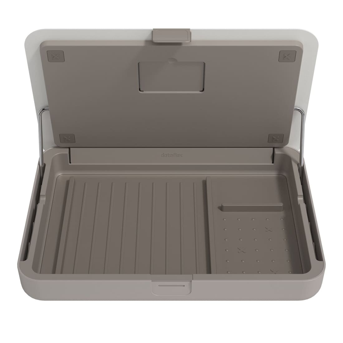 Notebooksteun Ergonomische Toolbox Wit Dataflex Bento Laptopstandaard Woonliving