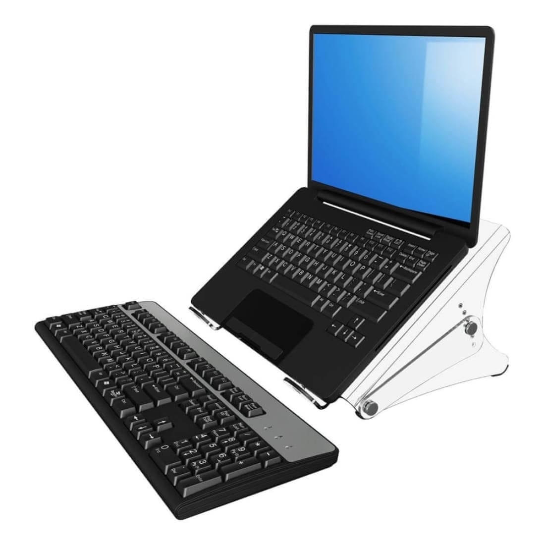 Laptopstandaard Verstelbaar Dataflex Zac Laptopstandaard DataFlex