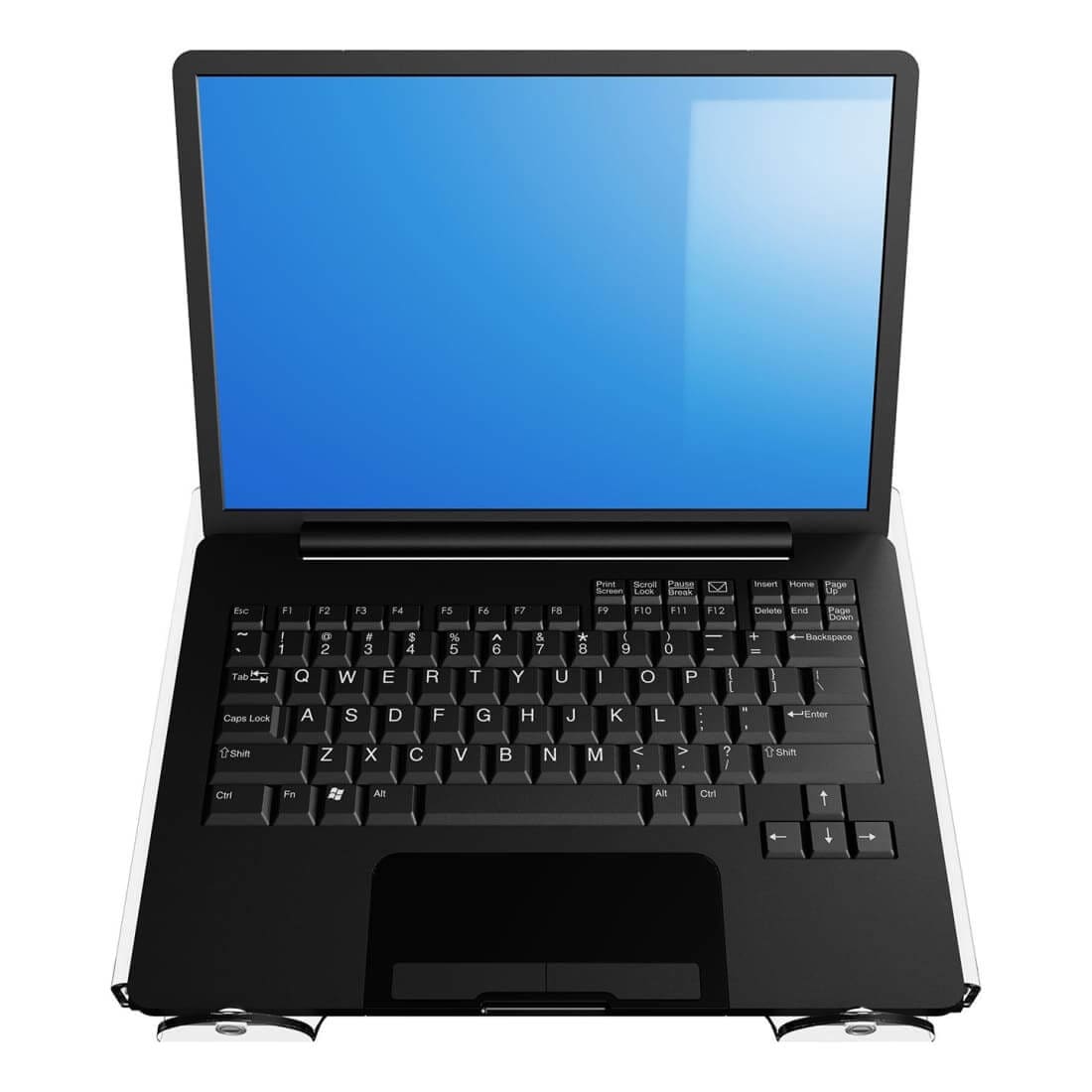 Laptopstandaard Verstelbaar Dataflex Zac Laptopstandaard DataFlex