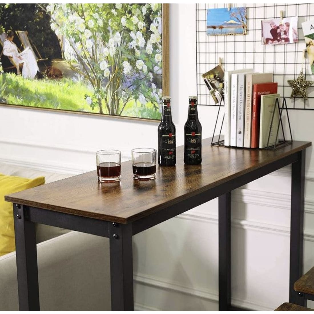 Mazazu - Bartafel smal - Keukentafel - Aanrecht -