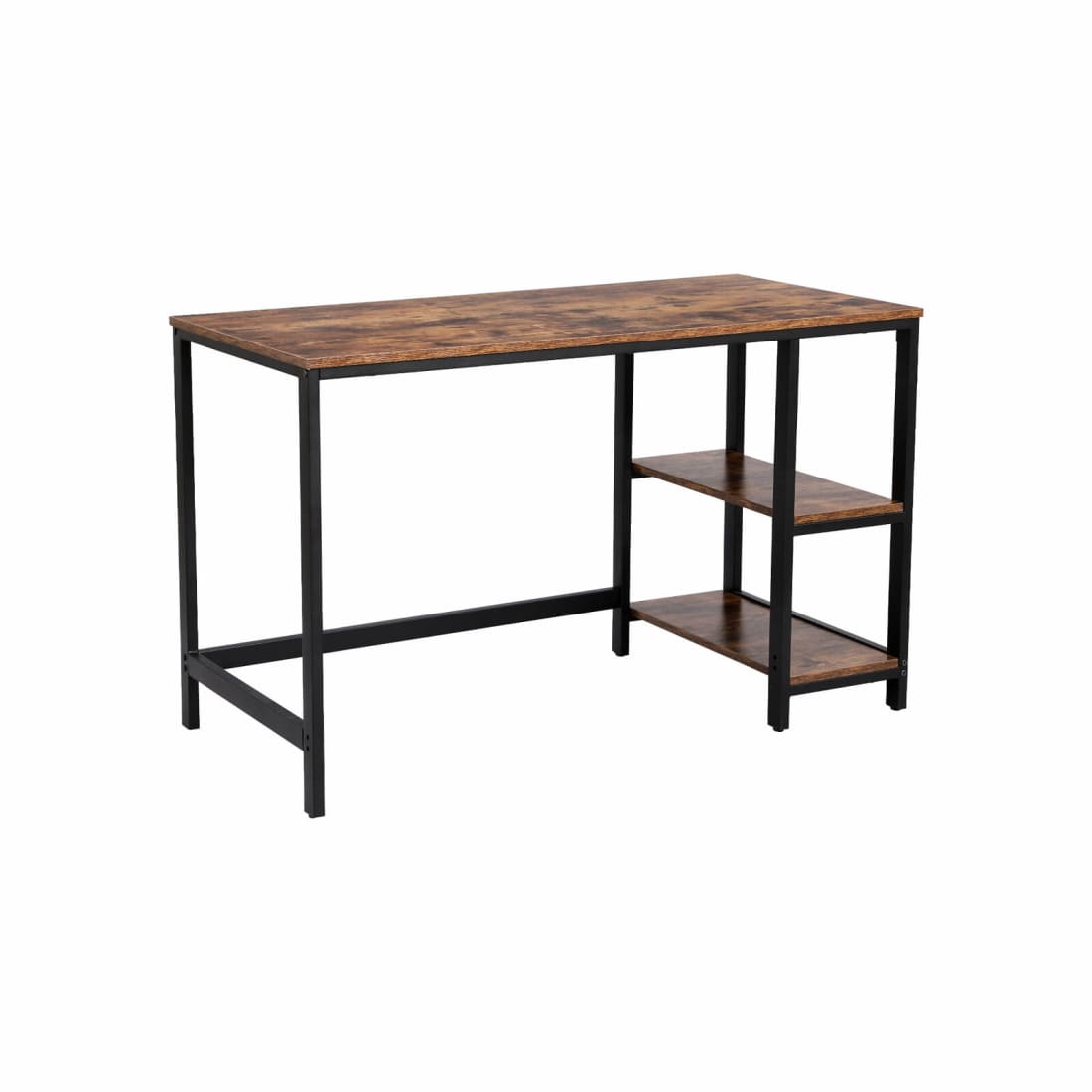Mazazu - Computertafel - Bureau - Twee planken - Industrieel