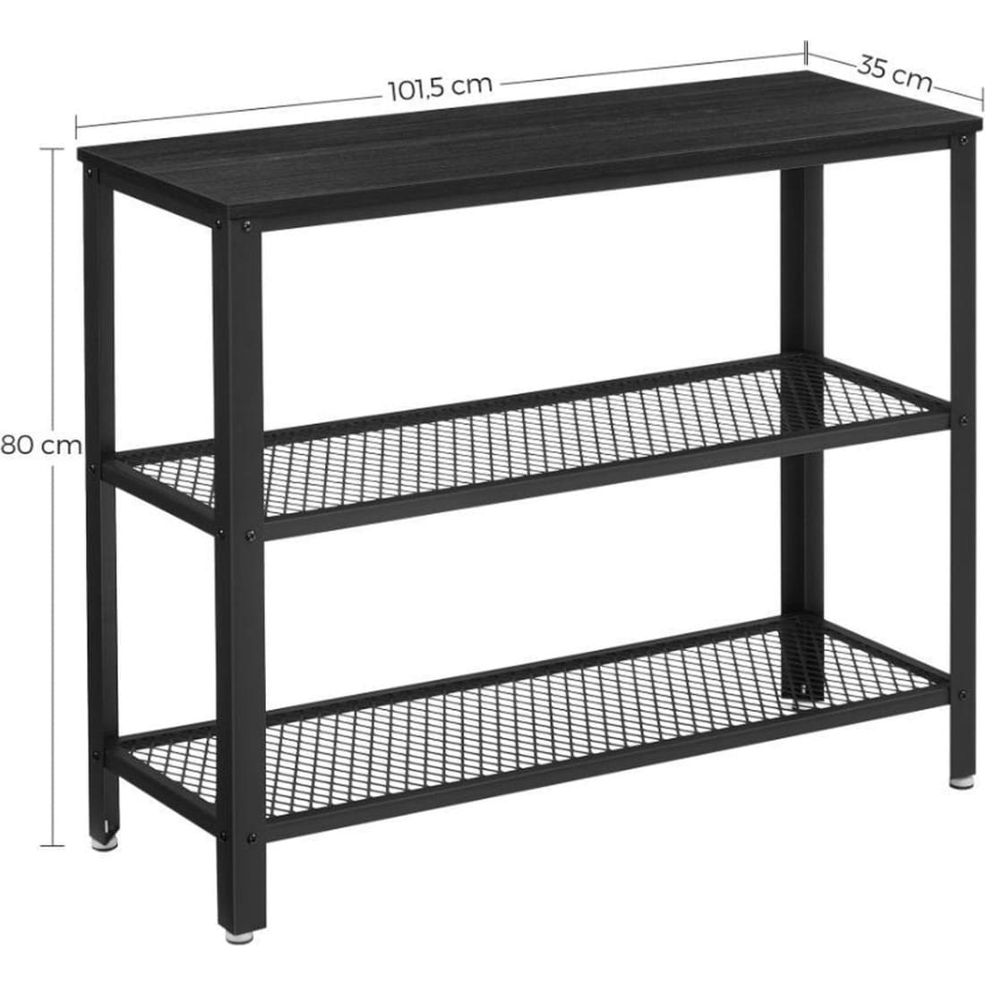 Mazazu - Haltafel - Dressoirtafel - Industrieel -