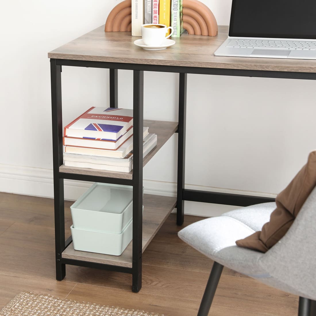 Mazazu - Kantoor bureau - Computertafel - Industrieel -