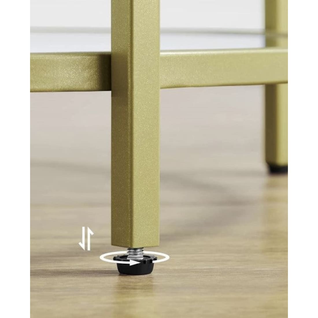 Mazuza - Bijzettafel rond - Nachtkastjes - Klassiek -