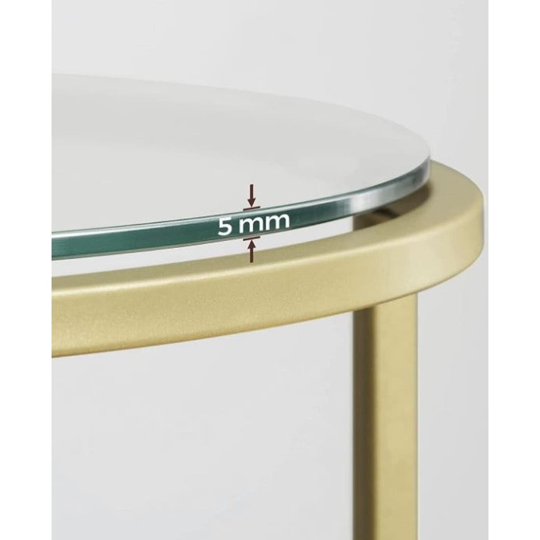 Mazuza - Bijzettafel rond - Nachtkastjes - Klassiek -