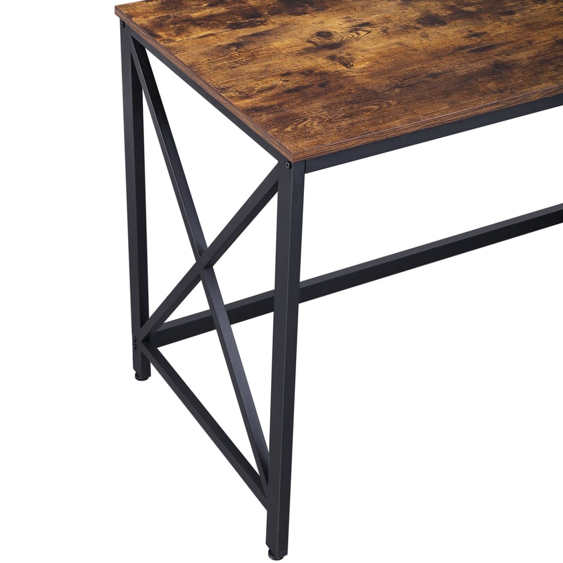 Mazuza - Bureau - Computertafel - Hout/Metaal - Industrieel