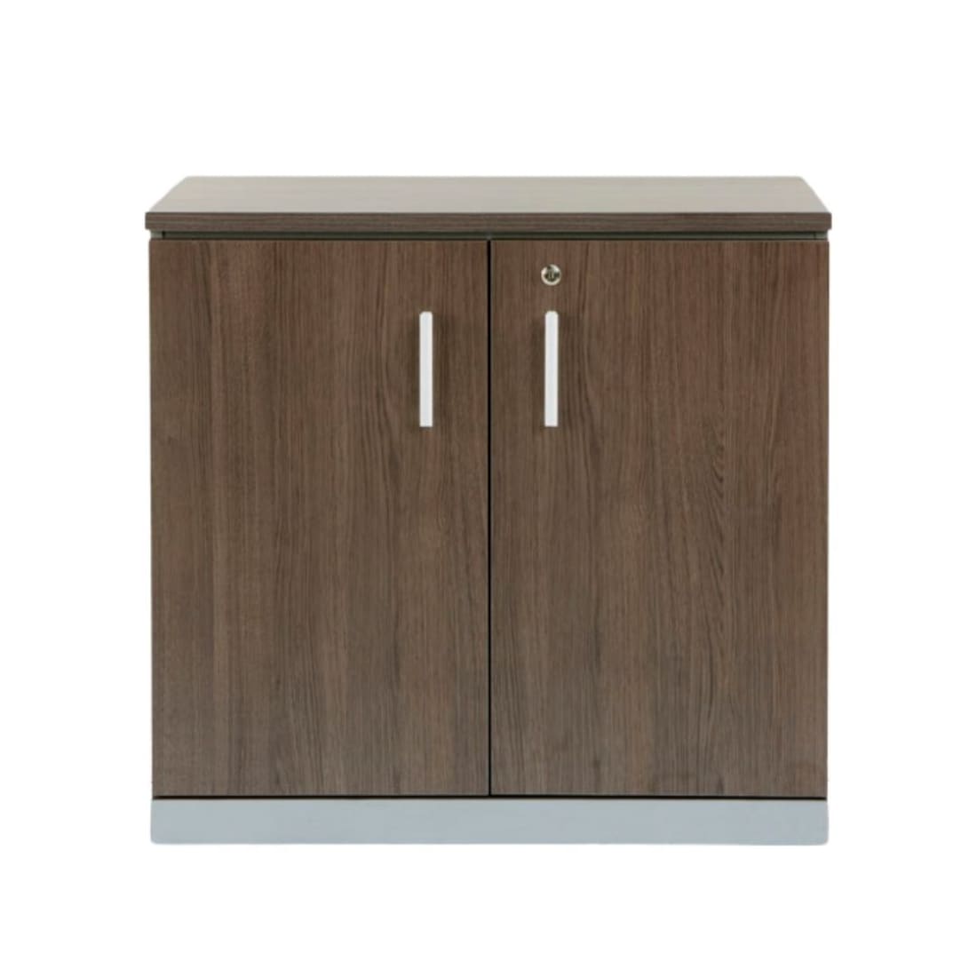 Modulaire Draaideurkast Antraciet Eiken 85 x 90 cm -