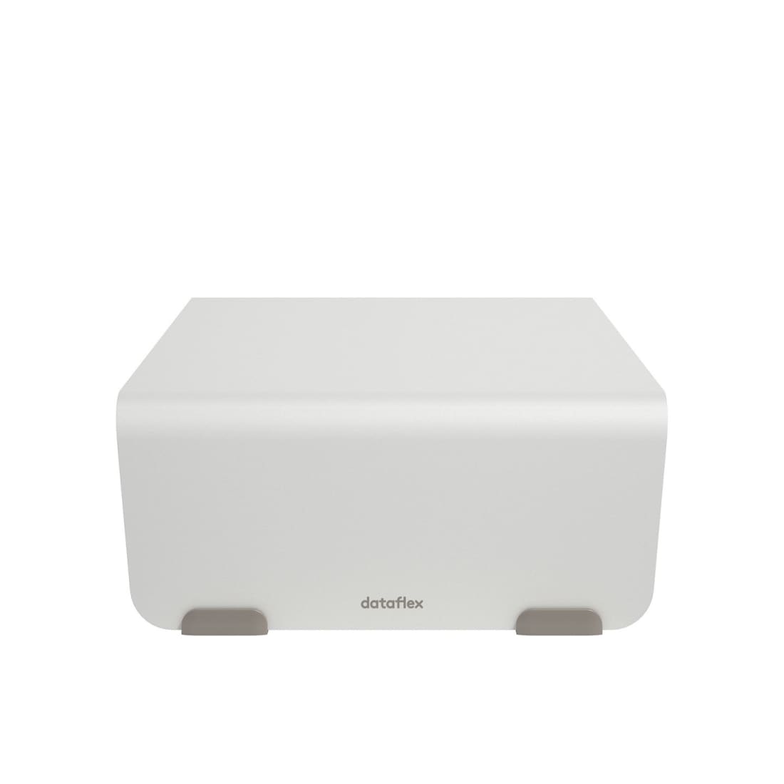 Monitorverhoger Wit/Grijs Dataflex Bento monitorverhoger DataFlex