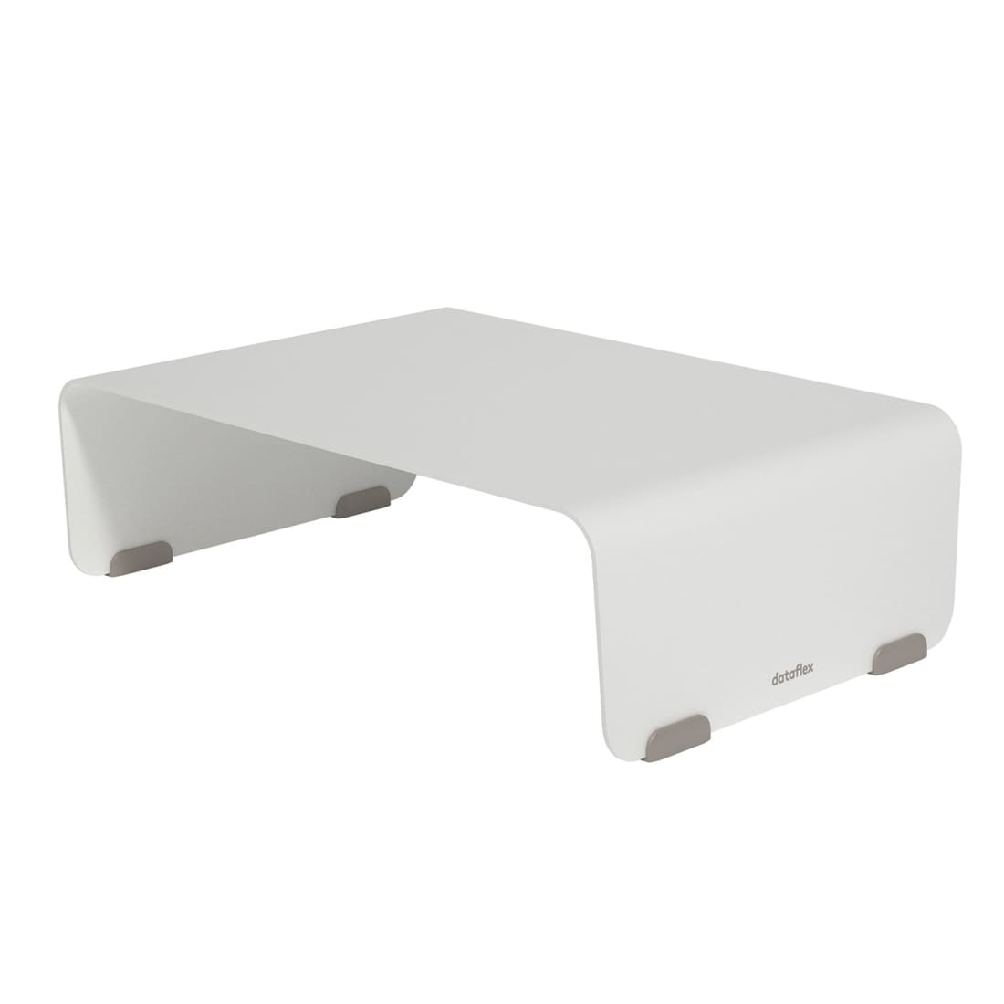 Monitorverhoger Wit/Grijs Dataflex Bento monitorverhoger DataFlex