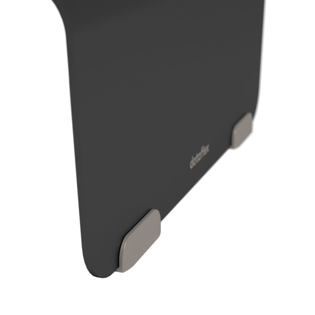 Monitorverhoger Zwart/Grijs Dataflex Bento monitorverhoger DataFlex