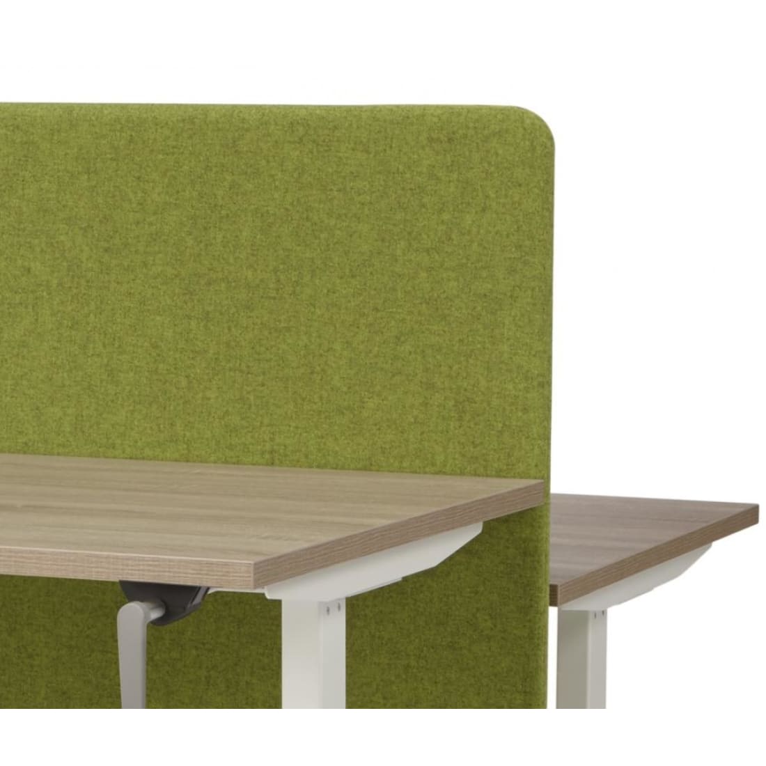 Akoestisch scherm voor Duo Bureau Bench Manhatten (incl.