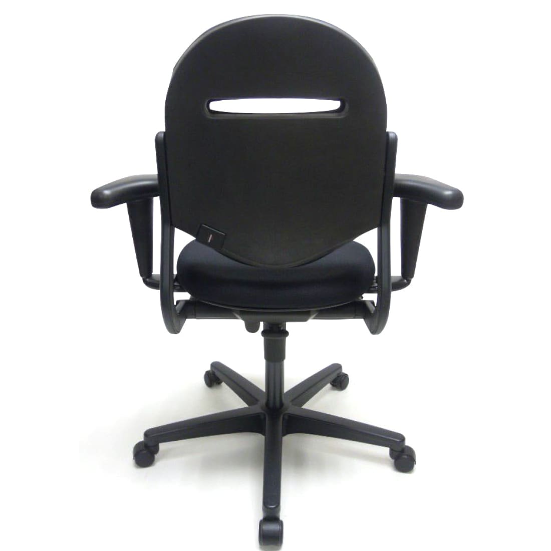 Refurbished Bureaustoel Ahrend 220 Zwart Ergonomisch Design
