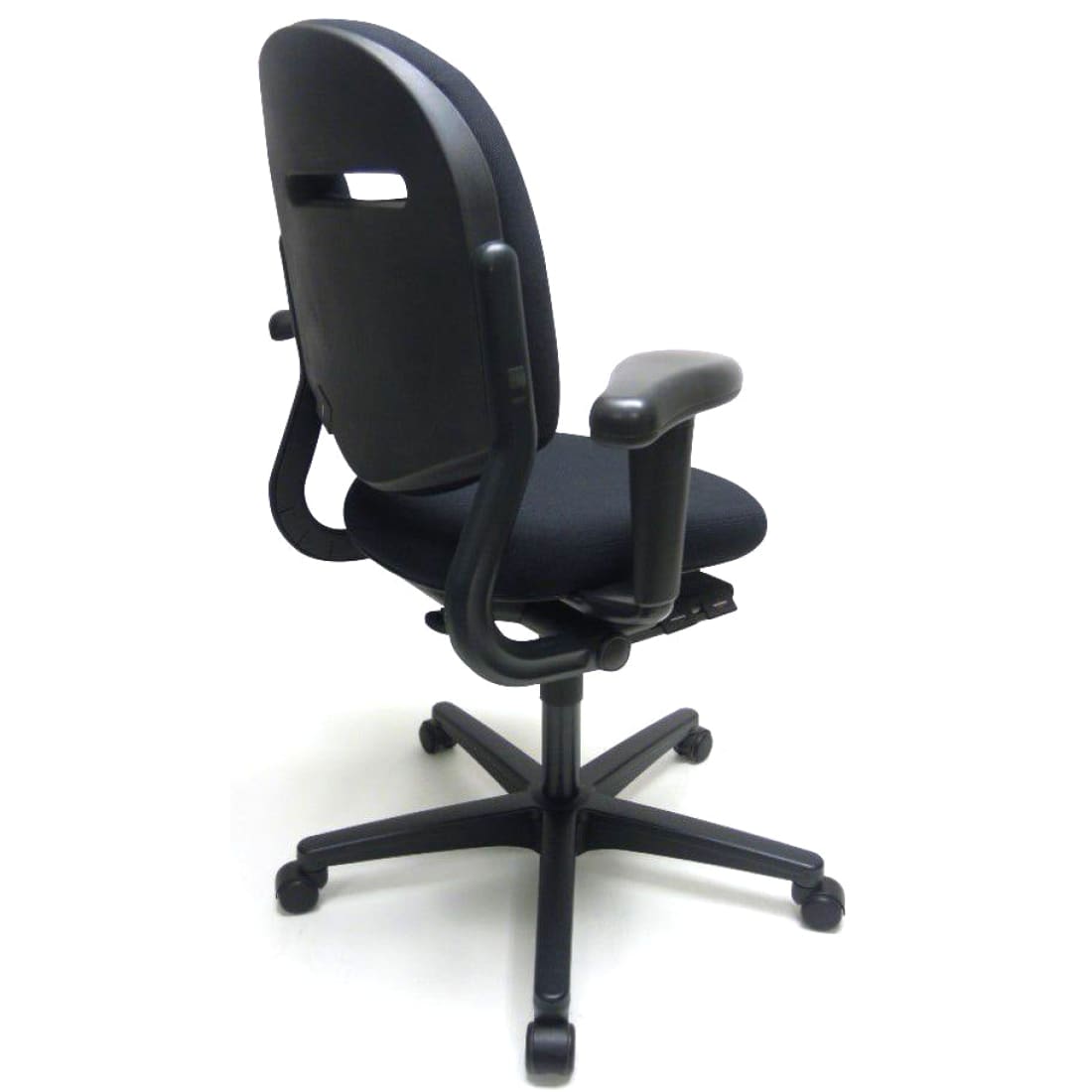Refurbished Bureaustoel Ahrend 220 Zwart Ergonomisch Design