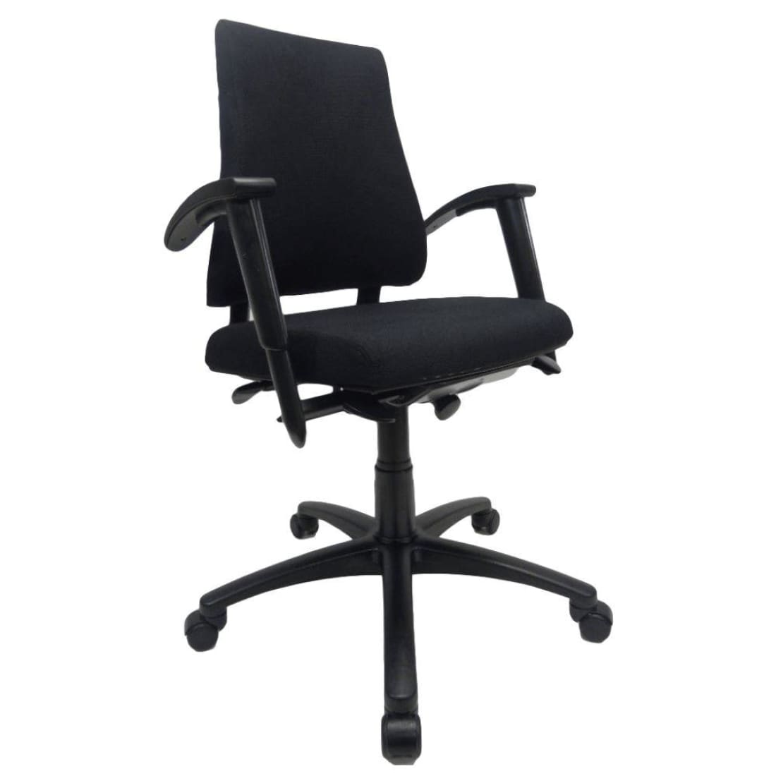 Refurbished Bureaustoel BMA "Hoge Rug "Axia Office Refurbished Bureaustoel Woonliving