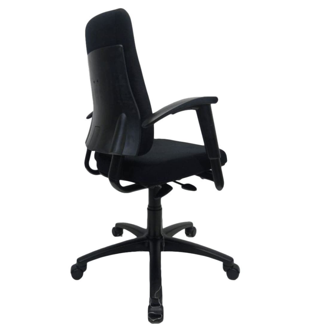 Refurbished Bureaustoel BMA "Hoge Rug "Axia Office Refurbished Bureaustoel Woonliving