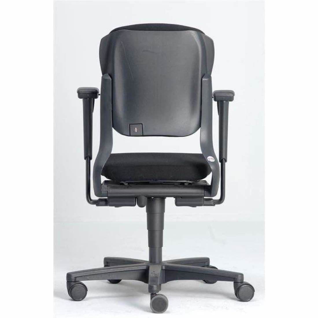 Bureaustoel Refurbished Ergonomisch Design Ahrend "Lage Rug" bureaustoel Woonliving