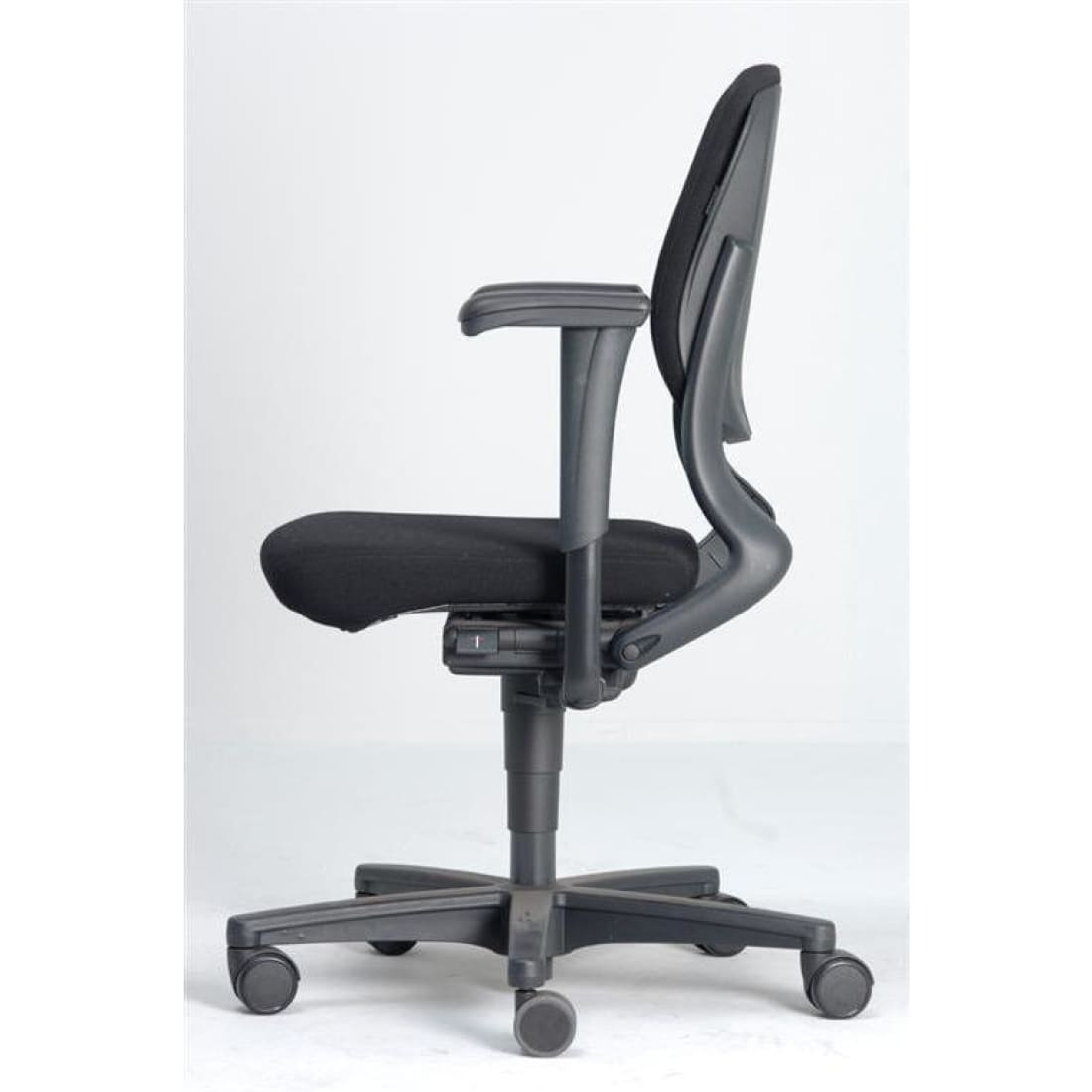 Bureaustoel Refurbished Ergonomisch Design Ahrend "Lage Rug" bureaustoel Woonliving