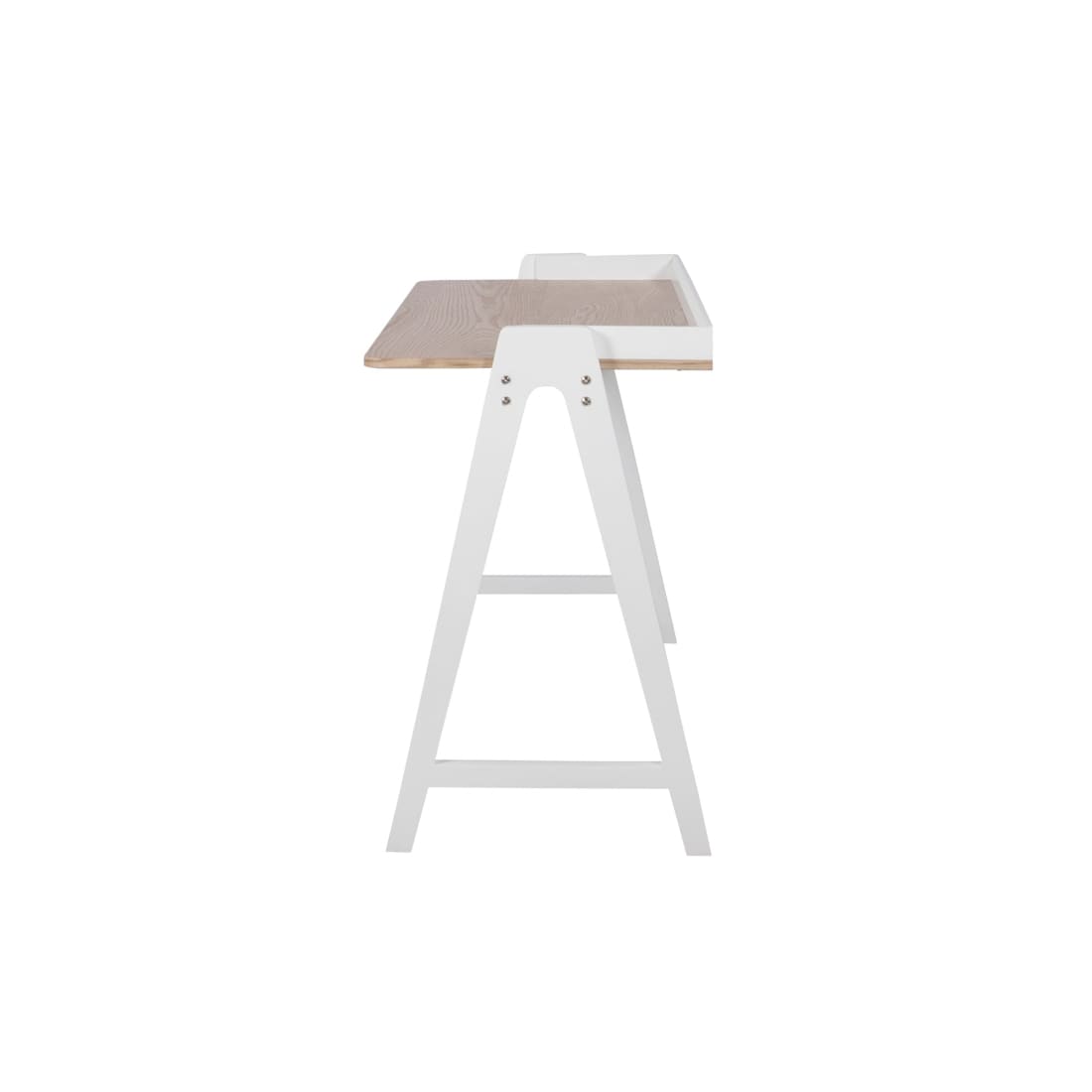 Schaffenburg - Bureau Domestico Eiken - Wit (Ral 9010) 120 x