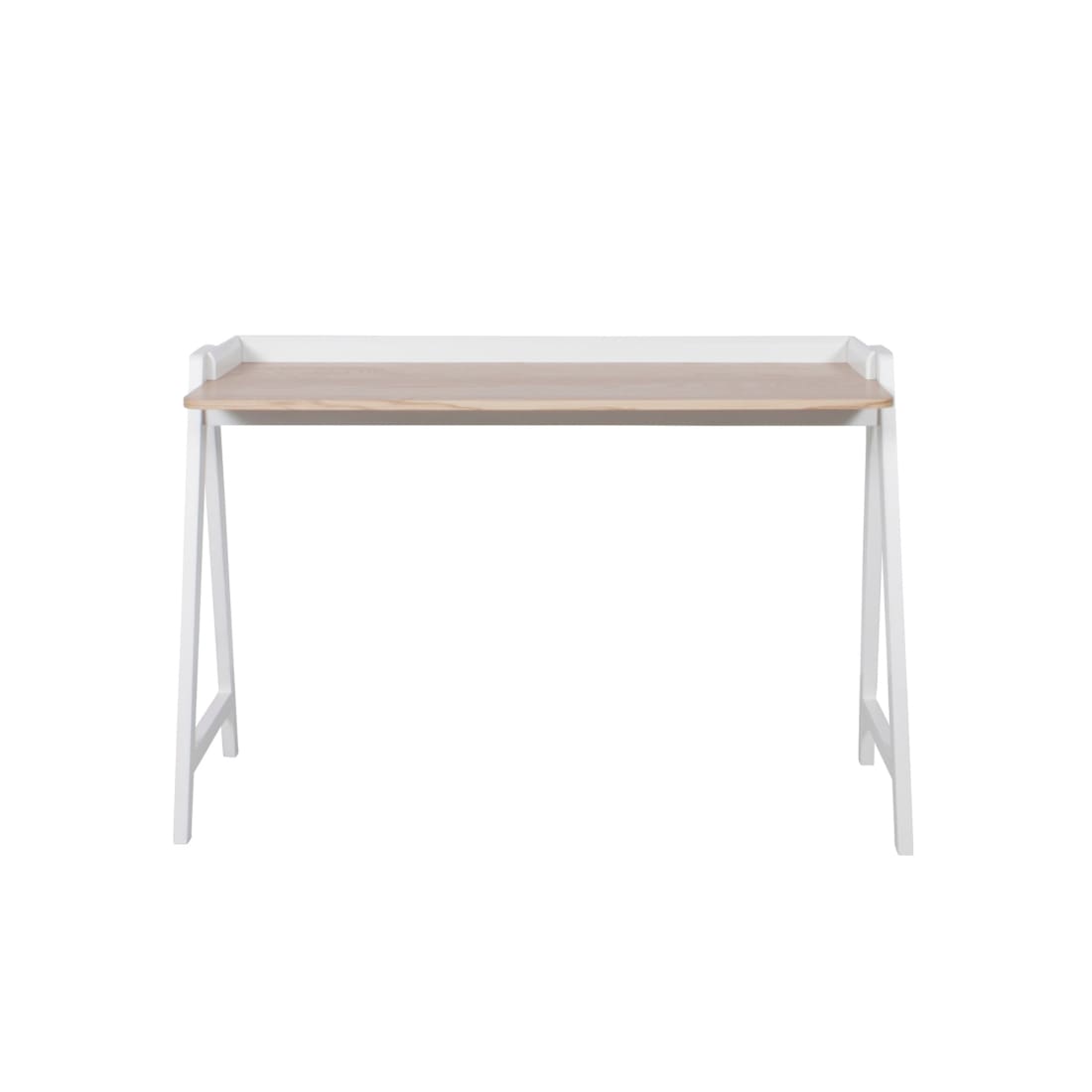 Schaffenburg - Bureau Domestico Eiken - Wit (Ral 9010) 120 x
