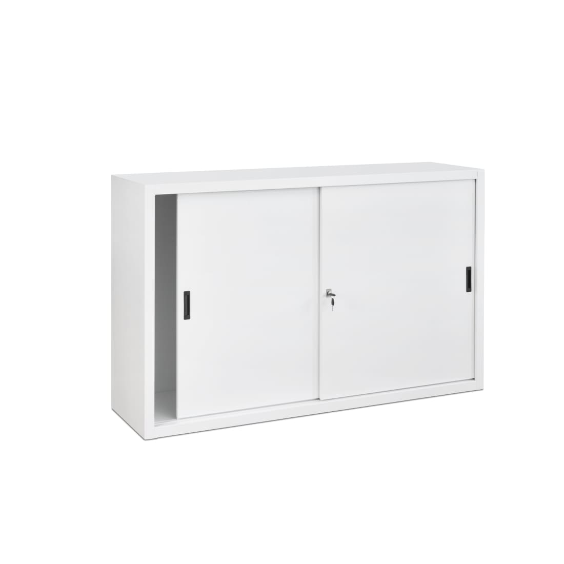 Schuifdeurkast Projectas 72,5 x 160 cm - Wit -