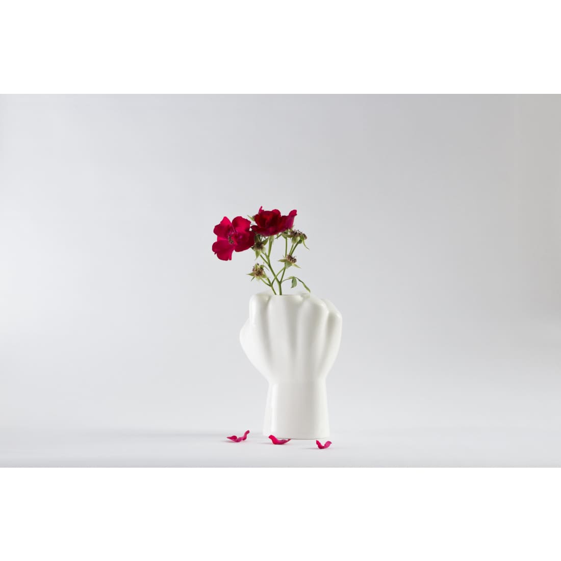 Vaas Wit FCKVASE - Wit - Vaas