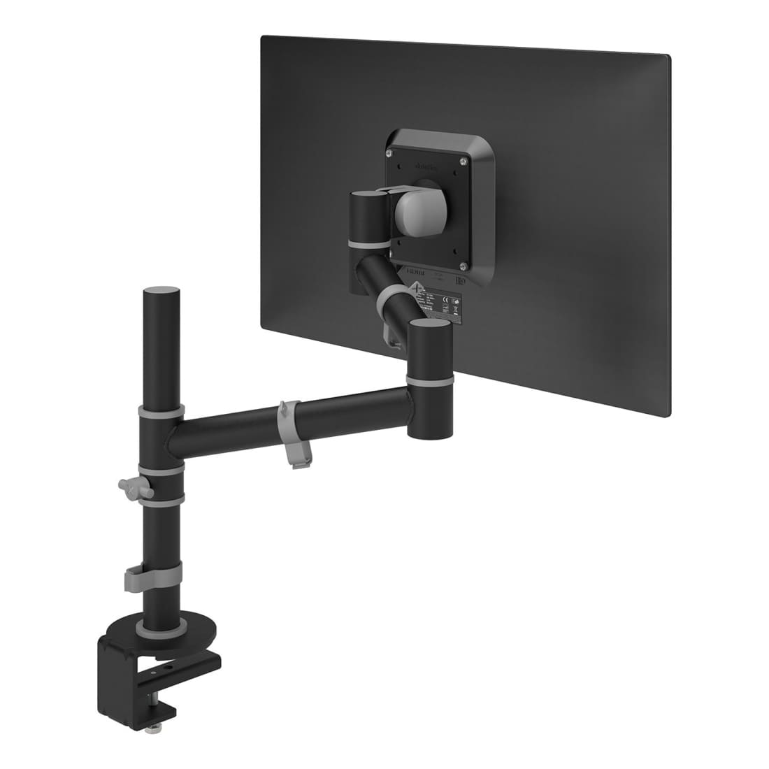 Viewgo monitorarm - Desko Zwart BS EN ISO 9241 Monitorarm DataFlex