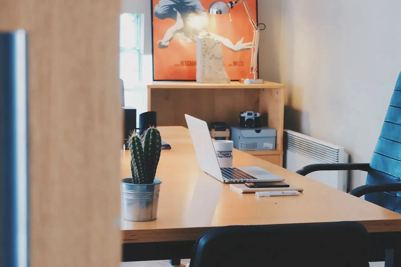 De beste kleuren voor bureaus
