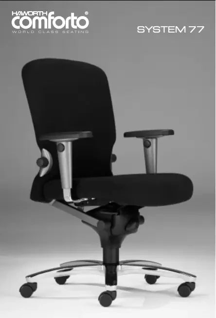 Handleiding Comforto 77