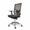 How do I set my office chair?