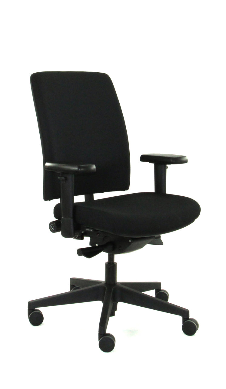 Refurbished Bureaustoel Workliving NPR1813 Jaarbeurs Zwart - ARBO