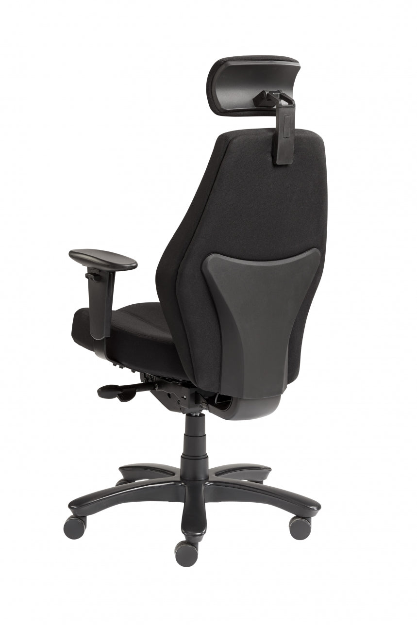 Manhattan Beta XL - Ergonomische 24-uurs Bureaustoel 200 kg