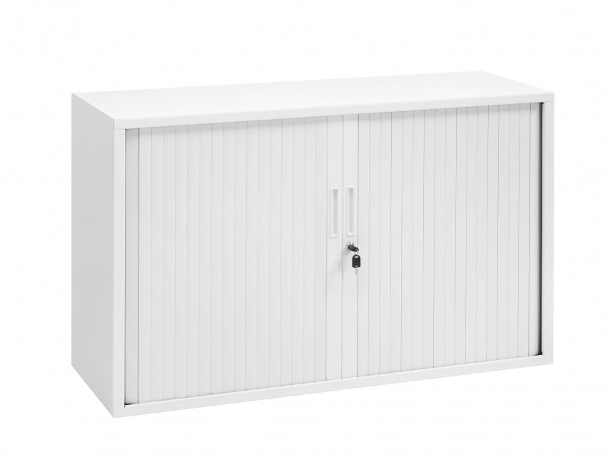 Manhattan Roldeurkast New York - 72x120x43cm - incl. 1 legbord