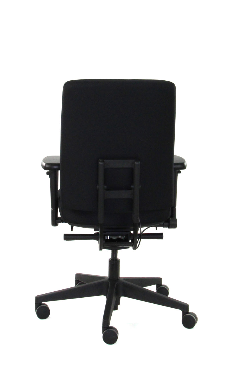 Refurbished Bureaustoel Workliving NPR1813 Jaarbeurs Zwart - ARBO
