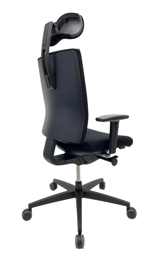 Refurbished office chair Osmoz Bedimo with headrest