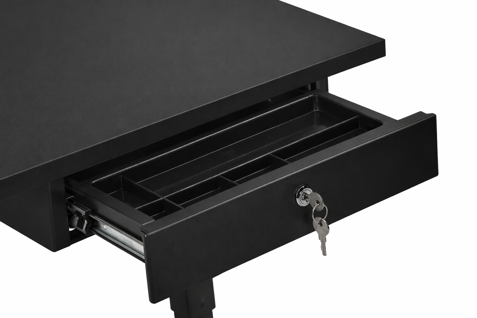 Persoonlijke Lade Zwart met slot