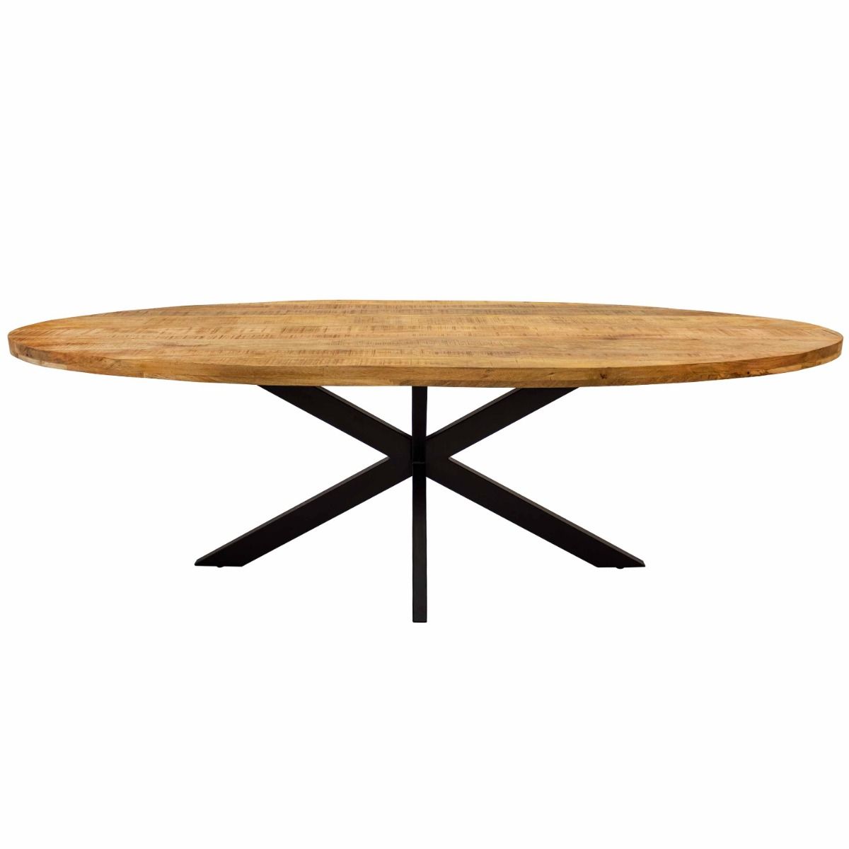 Table à manger Dax Ovaal - 210 cm - Mango