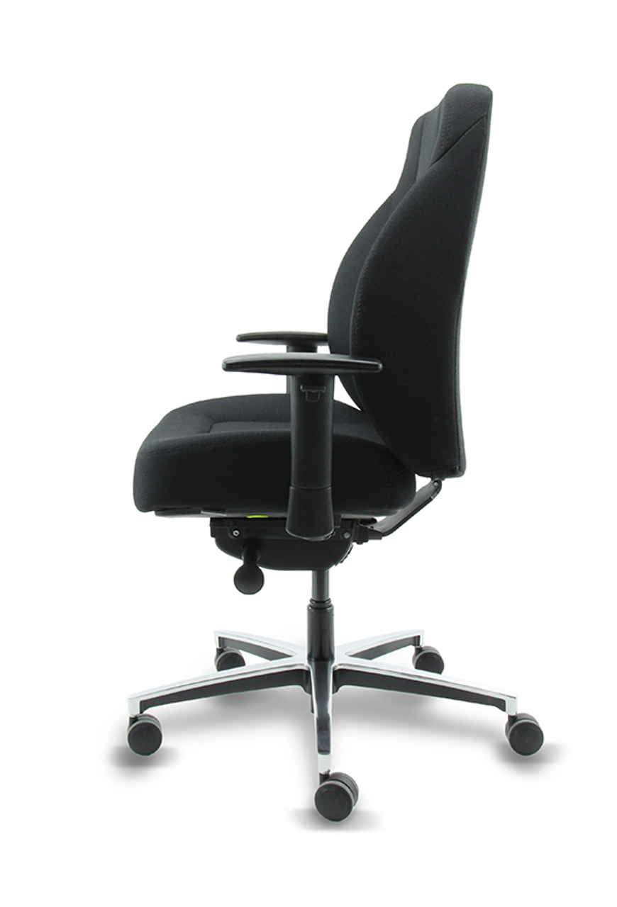 Workliving Delta-2 Compact Mirage - Ergonomische 24-uurs Bureaustoel 200 kg