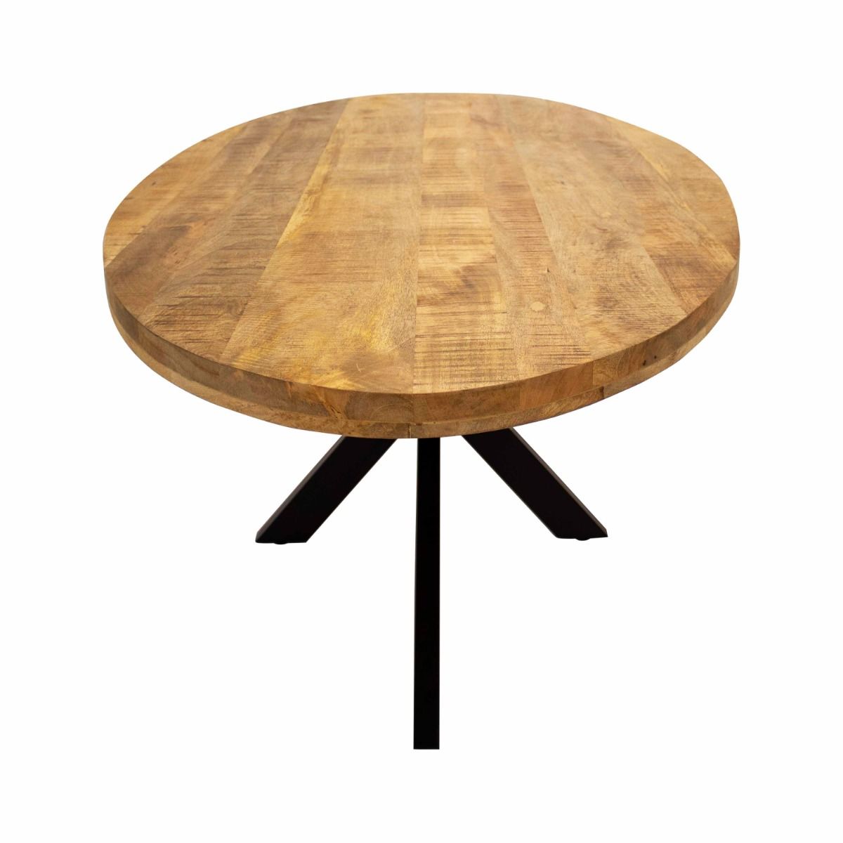 Kick Dax Eetkamertafel - Vergadertafel - Ovaal 180cm - Mango - Kick Collection - Eetkamertafel- Workliving