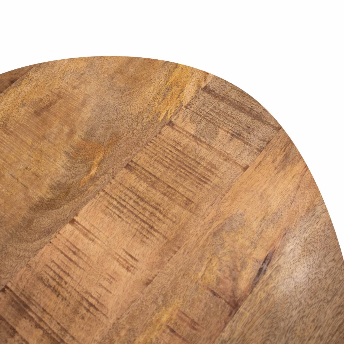 Kick Dax Eetkamertafel - Vergadertafel - Ovaal 180cm - Mango - Kick Collection - Eetkamertafel- Workliving