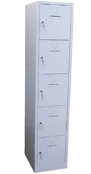Manhattan 5 deurs lockerkast (190x41,5x45 cm)