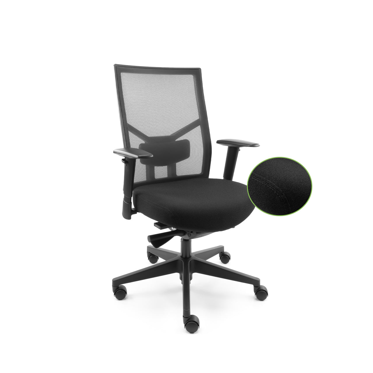 Refurbished Bureaustoel Zuidas-Special V3 Ergonomisch Design (N)EN 1335